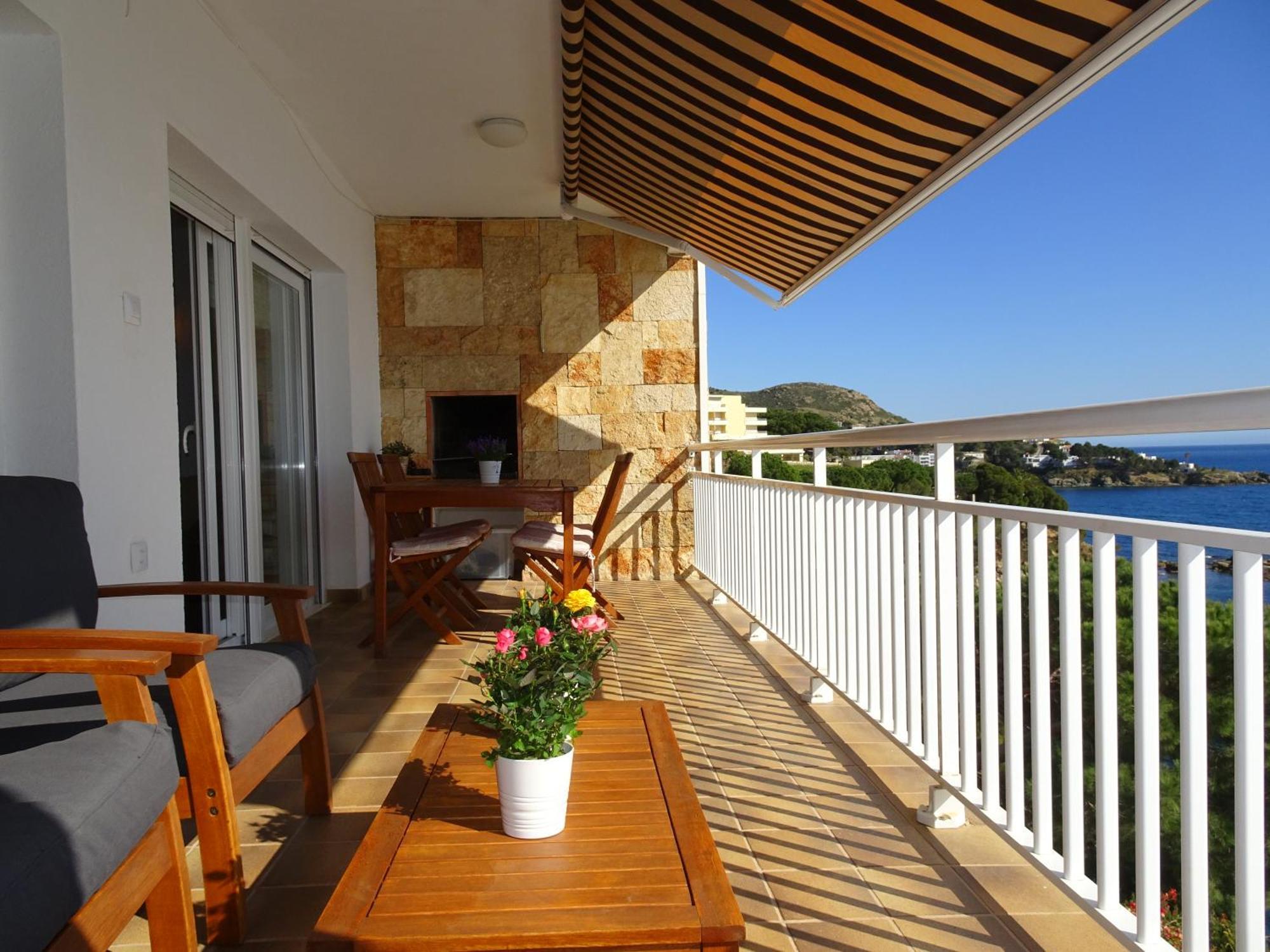 Apartament Belvedere Roses Kültér fotó